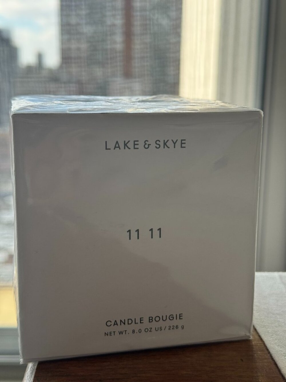 Lake & Sky 11 11 Candle NIB Unopened - Picture 4 of 6